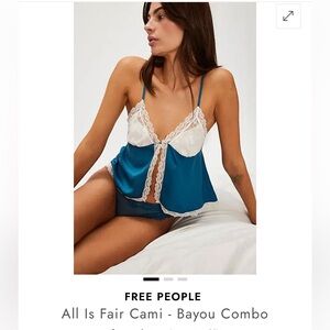 Free People Intimately All is Fair Cami
